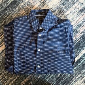 Banana Republic Cotton Slim-Fit Button Down